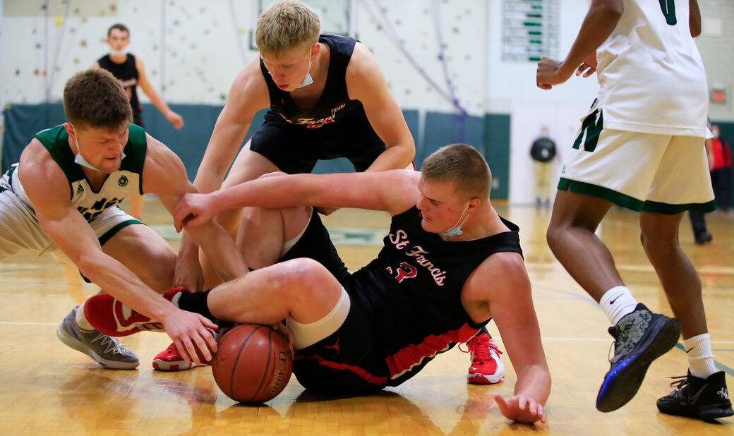 St. Francis Nichols Boys basketball